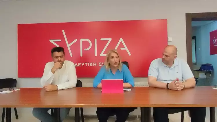 Η Ρένα Δούρου στην Πιερία Η Ρένα Δούρου στην Πιερία