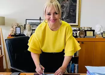 Σοφία Μαυρίδου: “Η Περιφερειακή Ενότητα Πιερίας μεριμνά  εγκαίρως για έκτακτα καιρικά φαινόμενα που πλήττουν την περιοχή μας”