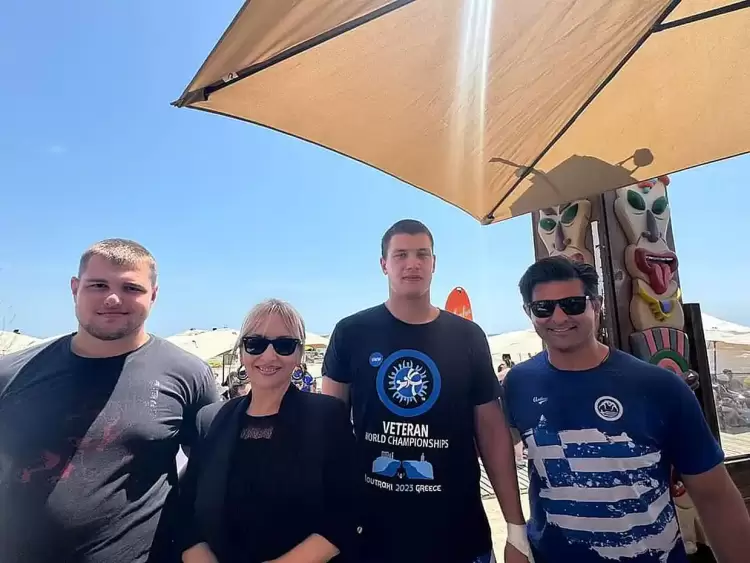 Σοφία Μαυρίδου: Τιμήθηκε από την Ελληνική Ομοσπονδία Πάλης για τα 10 χρόνια προσφοράς της στο άθλημα