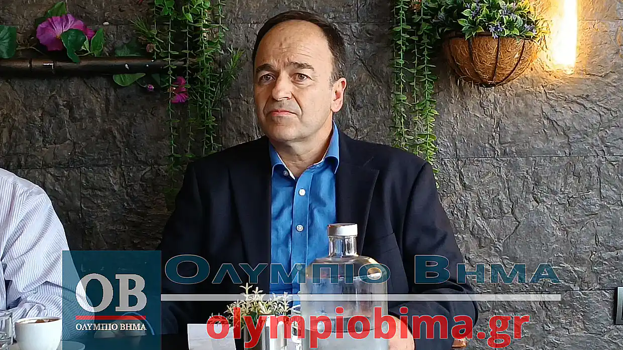 Στην Κατερίνη ο Δημήτρης Παπαδημούλης από την Νέα Αριστερά (βίντεο) Στην Κατερίνη ο Δημήτρης Παπαδημούλης από την Νέα Αριστερά