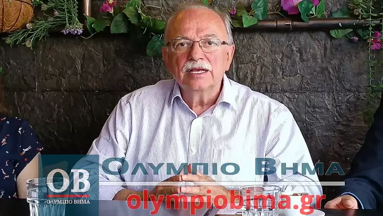 Στην Κατερίνη ο Δημήτρης Παπαδημούλης από την Νέα Αριστερά (βίντεο) Στην Κατερίνη ο Δημήτρης Παπαδημούλης από την Νέα Αριστερά