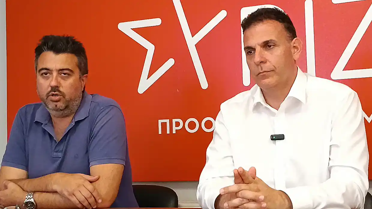 Στην Κατερίνη ο Βουλευτής Α΄ Ανατολικής Αττικής και Τομεάρχης Ψηφιακής Διακυβέρνησης Γιώργος Καραμέρος