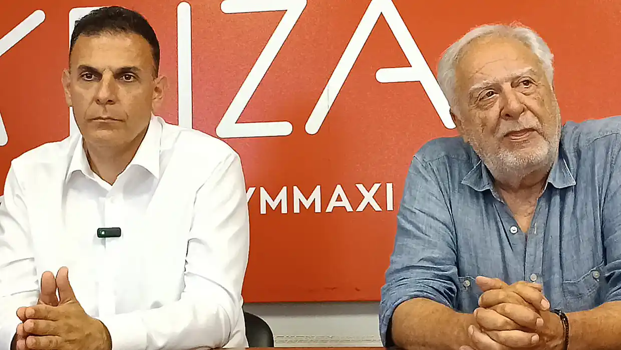 Στην Κατερίνη ο Βουλευτής Α΄ Ανατολικής Αττικής και Τομεάρχης Ψηφιακής Διακυβέρνησης Γιώργος Καραμέρος