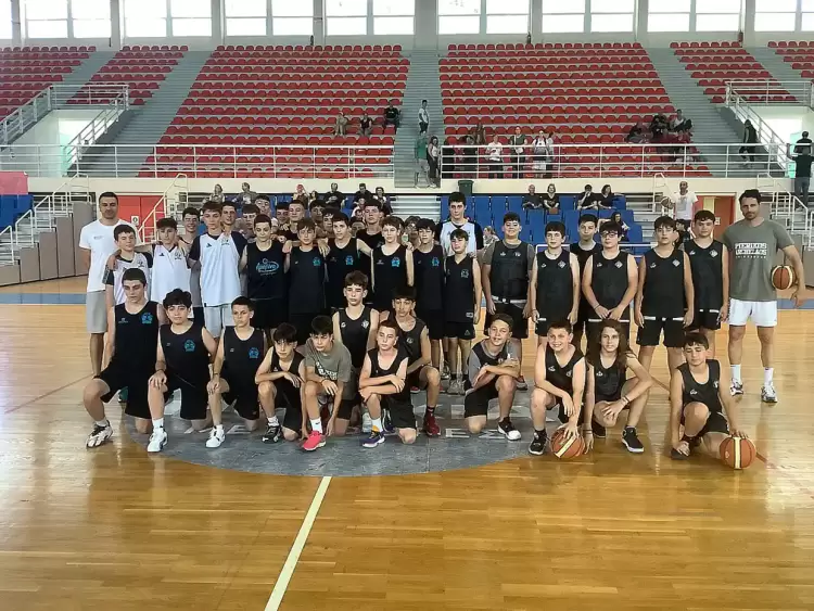 Στο 4ο Τουρνουά Ακαδημιών το οποίο διεξήχθη στο Κλειστό Γυμναστήριο του Δημοτικού Αθλητικού Κέντρου Λυκόβρυσης