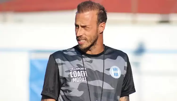 Στο “τιμόνι” της Εθνικής Νέων ο Βαγγέλης Μόρας