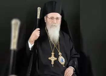 Συλλυπητήριο μήνυμα του Βουλευτή Πιερίας Φώντα Μπαραλιάκου, για την εκδημία του πρώην Μητροπολίτη, Αγαθόνικου