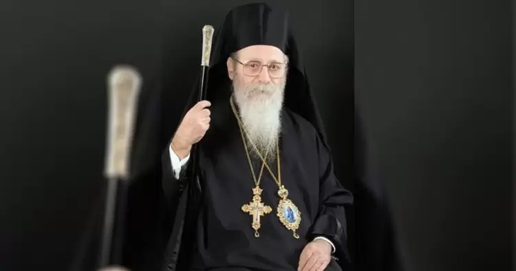 Συλλυπητήριο μήνυμα του Βουλευτή Πιερίας Φώντα Μπαραλιάκου, για την εκδημία του πρώην Μητροπολίτη, Αγαθόνικου