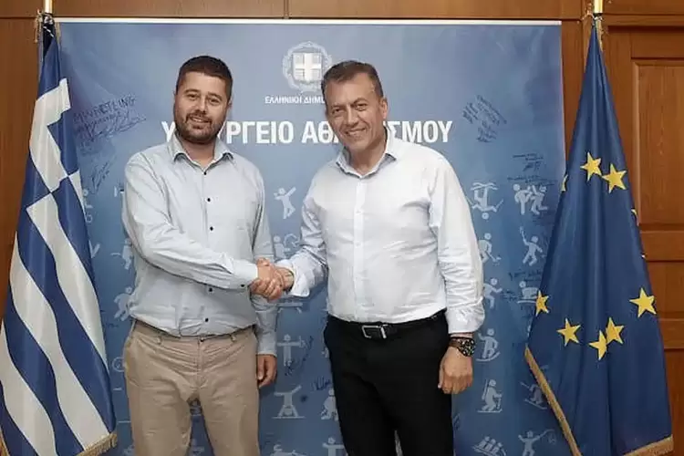 Συνάντηση Γκαγκάτση – Βρούτση: “Στηρίζουμε κάθε νέα προσπάθεια της ΕΠΟ για αναβάθμιση του ποδοσφαίρου”