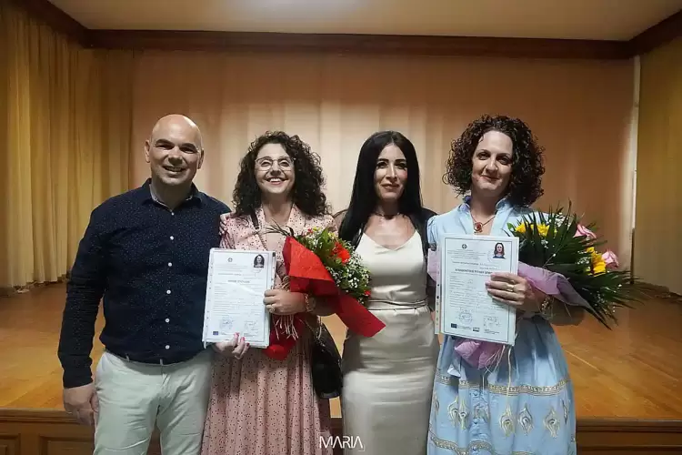 Τελετή αποφοίτησης μαθητών του Σχολείου Δεύτερης Ευκαιρίας Τελετή αποφοίτησης μαθητών του Σχολείου Δεύτερης Ευκαιρίας