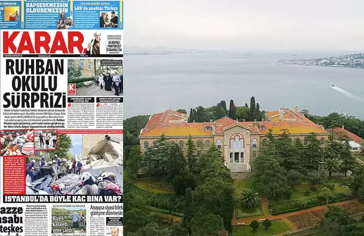 Η Θεολογική Σχολή της Χάλκης θα ξαναλειτουργήσει; - Τι γράφουν οι τουρκικές εφημερίδες Η Θεολογική Σχολή της Χάλκης θα ξαναλειτουργήσει; – Τι γράφουν οι τουρκικές εφημερίδες