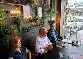  Την Κατερίνη επισκέφθηκε ο αντιπρόεδρος του Ευρωπαϊκού Κοινοβουλίου κ. Δημήτρης Παπαδημούλης