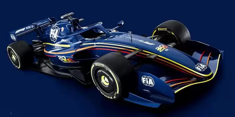 Το νέο μονοθέσιο της Formula 1 για το 2026 Το νέο μονοθέσιο της Formula 1 για το 2026