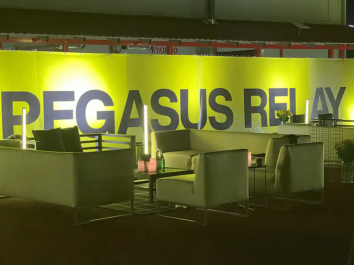 Τον «Πήγασο» υποδέχθηκε ο Όλυμπος στη φαντασμαγορική λήξη της σκυταλοδρομίας «Ελικώνας – Όλυμπος» μήκους 270 χλμ (εικόνες) Τον «Πήγασο» υποδέχθηκε ο Όλυμπος στη φαντασμαγορική λήξη της σκυταλοδρομίας «Ελικώνας – Όλυμπος» μήκους 270 χλμ