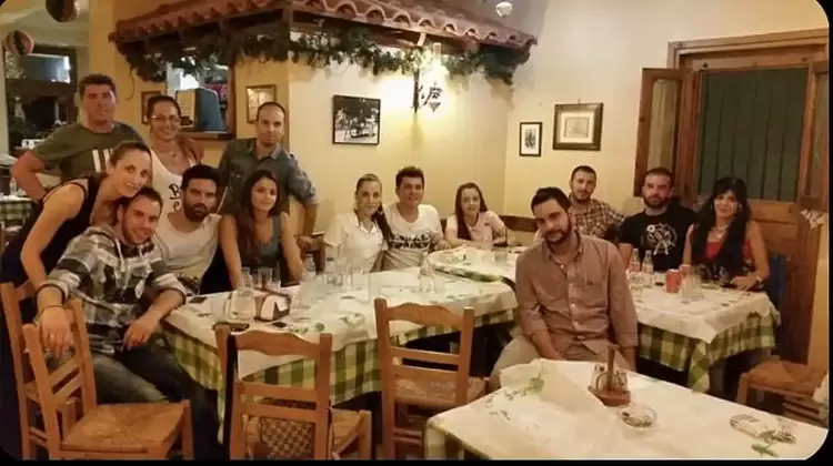 Βουλγαράκης από το 1959… Το σουβλάκι στην Κατερίνη