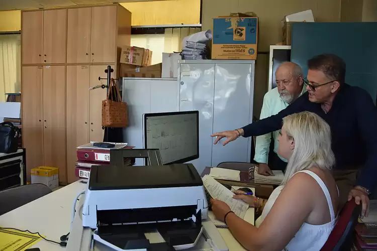 Ξεκίνησε η ψηφιοποίηση 60.000 αρχείων της πολεοδομίας Δ.Κατερίνης