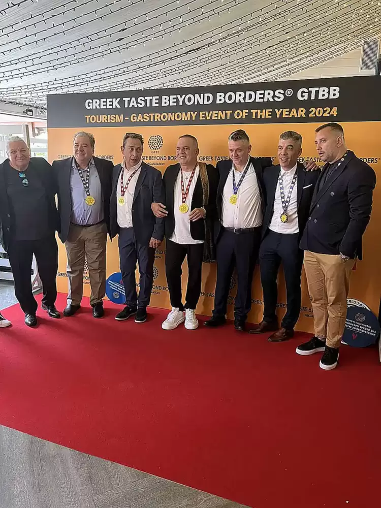 Χρυσή διάκριση ο Νίκος Χαλκίδης με το «Ακρογιάλι» από τον Μακρύγιαλο Πιερίας