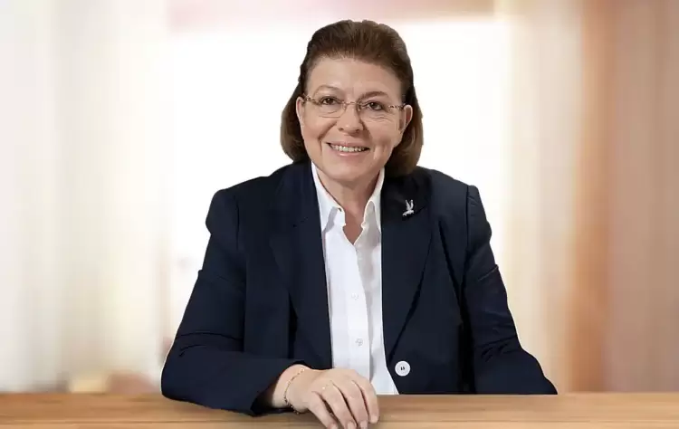 Η Υπουργός Πολιτισμού Λίνα Μενδώνη