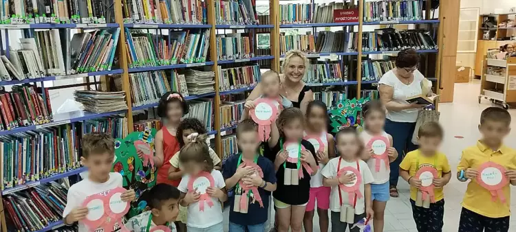 Παιχνίδι & μάθηση στη Δημοτική Βιβλιοθήκη Κατερίνης Παιχνίδι & μάθηση στη Δημοτική Βιβλιοθήκη Κατερίνης