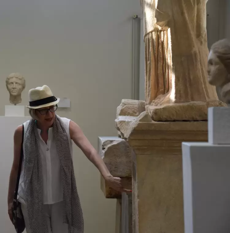 53ο Φεστιβάλ Ολύμπου – Αρχαιολογικές ομιλίες «Εικόνες θεών και θνητών στη γλυπτική του αρχαίου Δίου»