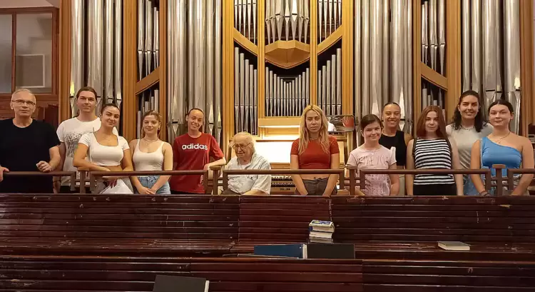 53ο Φεστιβάλ Ολύμπου: Πραγματοποιήθηκε το εργαστήριο πολυφωνικής μουσικής με τον Γιάννη Αδαμίδη