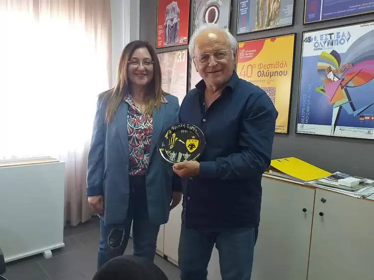 53ο Φεστιβάλ Ολύμπου: Τα μπλουζάκια των εθελοντών για τη συναυλία των 100 χρόνων ΑΕΚ