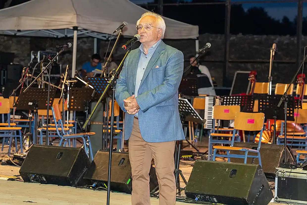 53ο Φεστιβάλ Ολύμπου: Η τελετή έναρξης και η συναυλία του Μουσικού Σχολείου Κατερίνης 53ο Φεστιβάλ Ολύμπου: Η τελετή έναρξης και η συναυλία του Μουσικού Σχολείου Κατερίνης