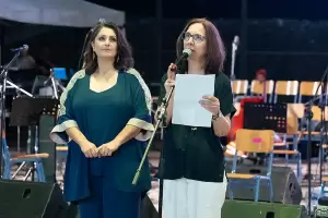 53ο Φεστιβάλ Ολύμπου: Η τελετή έναρξης και η συναυλία του Μουσικού Σχολείου Κατερίνης 53ο Φεστιβάλ Ολύμπου: Η τελετή έναρξης και η συναυλία του Μουσικού Σχολείου Κατερίνης