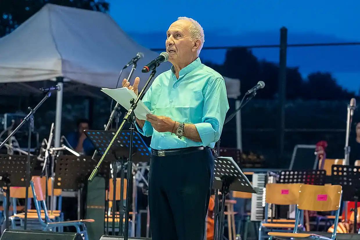 53ο Φεστιβάλ Ολύμπου: Η τελετή έναρξης και η συναυλία του Μουσικού Σχολείου Κατερίνης 53ο Φεστιβάλ Ολύμπου: Η τελετή έναρξης και η συναυλία του Μουσικού Σχολείου Κατερίνης