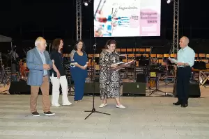 53ο Φεστιβάλ Ολύμπου: Η τελετή έναρξης και η συναυλία του Μουσικού Σχολείου Κατερίνης 53ο Φεστιβάλ Ολύμπου: Η τελετή έναρξης και η συναυλία του Μουσικού Σχολείου Κατερίνης