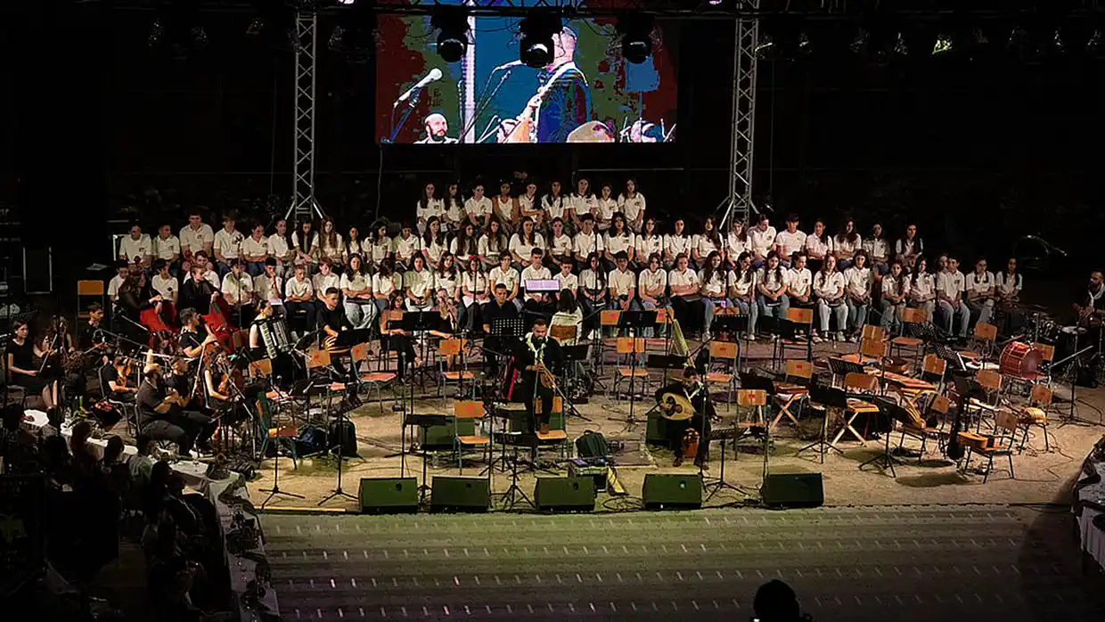 53ο Φεστιβάλ Ολύμπου: Η τελετή έναρξης και η συναυλία του Μουσικού Σχολείου Κατερίνης 53ο Φεστιβάλ Ολύμπου: Η τελετή έναρξης και η συναυλία του Μουσικού Σχολείου Κατερίνης