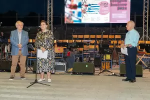 53ο Φεστιβάλ Ολύμπου: Η τελετή έναρξης και η συναυλία του Μουσικού Σχολείου Κατερίνης 53ο Φεστιβάλ Ολύμπου: Η τελετή έναρξης και η συναυλία του Μουσικού Σχολείου Κατερίνης