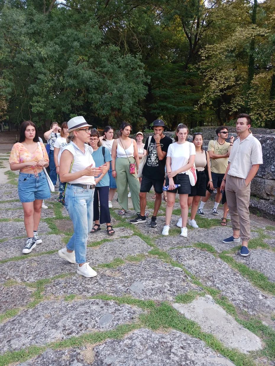 53ο Φεστιβάλ Ολύμπου – Αρχαιολογικές ομιλίες «Εικόνες θεών και θνητών στη γλυπτική του αρχαίου Δίου» 53ο Φεστιβάλ Ολύμπου – Αρχαιολογικές ομιλίες «Εικόνες θεών και θνητών στη γλυπτική του αρχαίου Δίου»