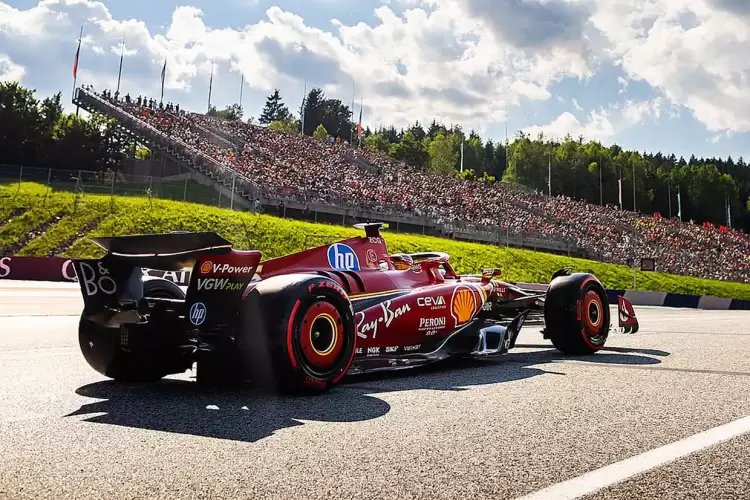 Η Ferrari διόρθωσε για τη Βουδαπέστη την αστοχία στην αναβάθμιση της Sf 24