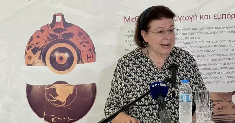 H Υπουργός Πολιτισμού που επισκέφτηκε όλο τον νομό κατά την περιοδεία της, συναντήθηκε και με τους τρείς Δημάρχους της Πιερίας