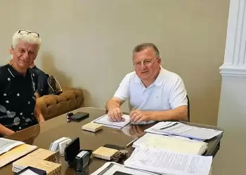 O Μορφωτικός & Αθλητικός Σύλλογος ΑΕ Κούκου στον δήμαρχο Κατερίνης 