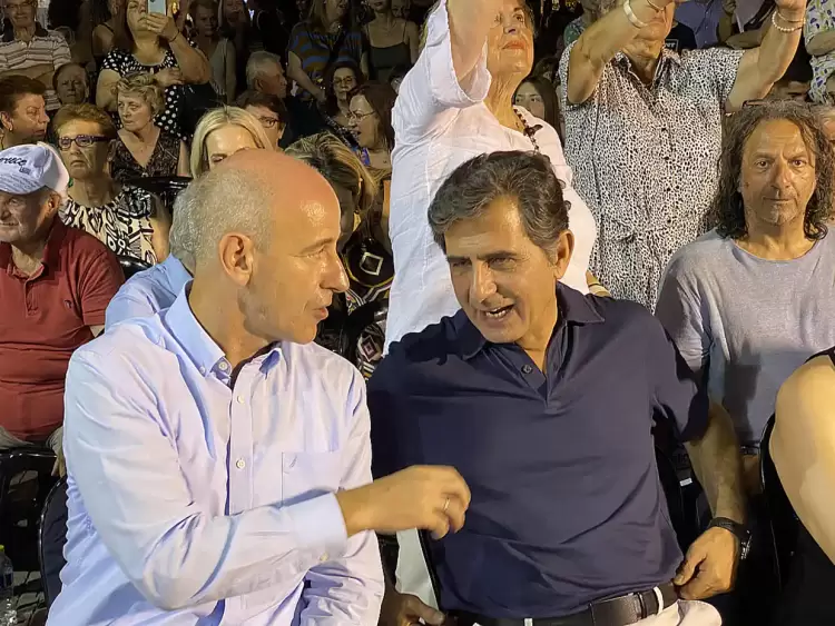 O Υπουργός Μακεδονίας Θράκης Κωνσταντίνος Γκιουλέκας στο Βλάχικο Αντάμωμα