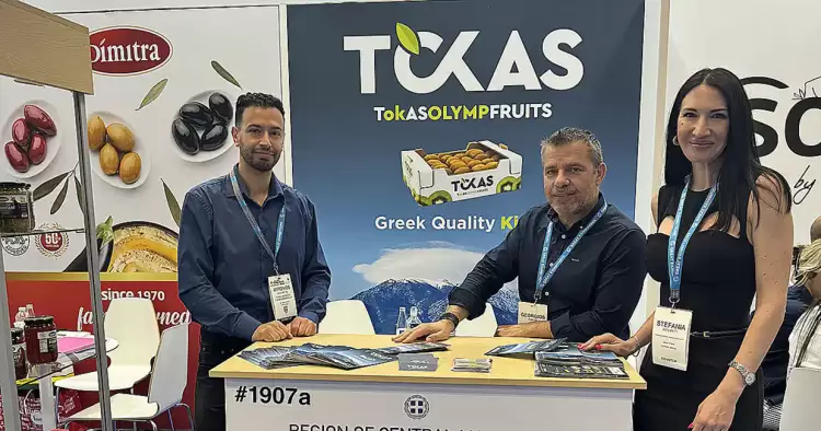 Tokas Olymp Fruits: Πάνω από 5  εκατ. Ευρώ για επενδύσεις στην Πιερία μέσα από το Π.Α.Α. Μπαλτατζής.