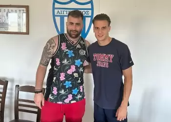 Αιγινιακός: Ανανέωση Σωτήρης Αβραάμ και αντίο στον Βασίλη Χατζηδίμπα