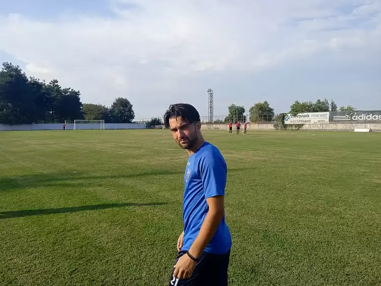 Αιγινιακός: Ανανέωση στον Μαρίνο Τοπαλίδη!