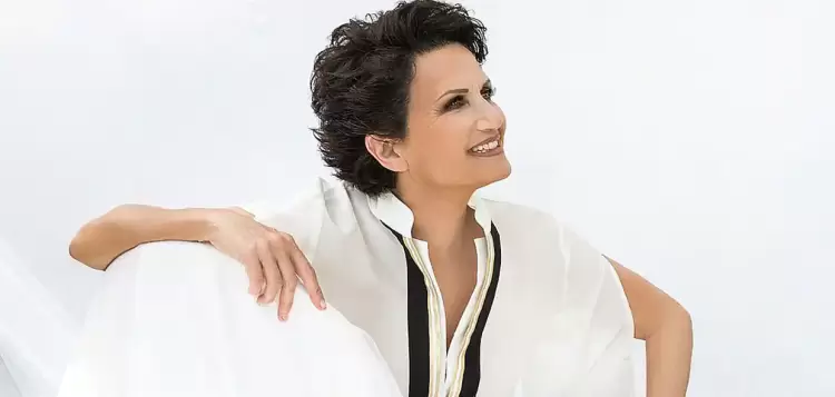 Άλκηστις Πρωτοψάλτη: Η Κατερίνη είναι μια πόλη που αγαπώ – Αποκλειστική συνέντευξη στο «Ολύμπιο Βήμα»