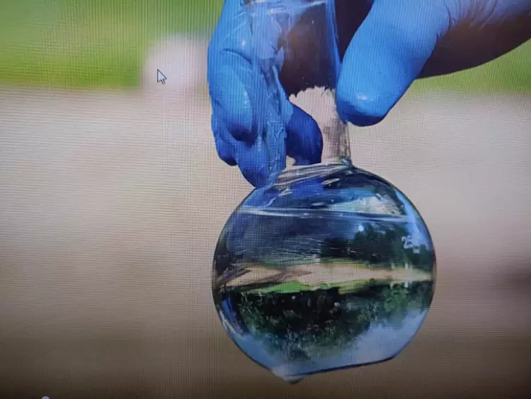 Ανάλυση νερού ποτίσματος, μια σημαντική εξέταση για την καλλιέργεια του Ακτινιδίου