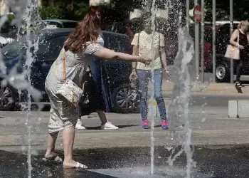 Ανάσα δροσιάς μετά το Σαββατοκύριακο – πέφτει 10 μονάδες η θερμοκρασία.