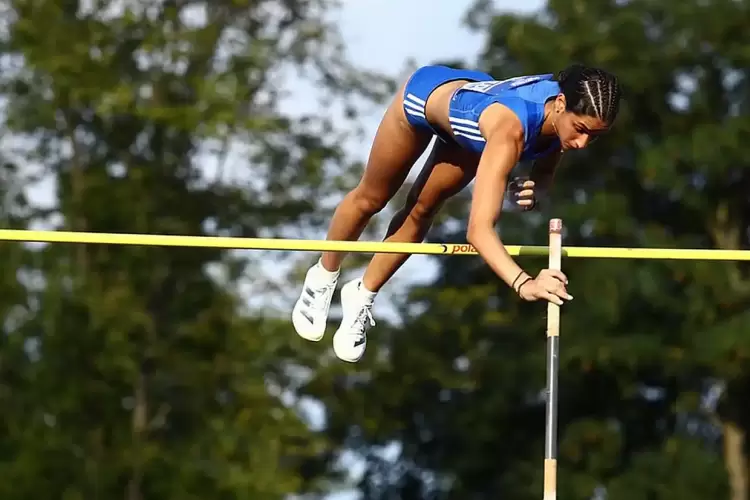 Η Αναστασία Μπουμπουλίδη κατέκτησε το χρυσό μετάλλιο στο άλμα επί κοντώ