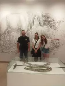 Άνοιγμα του ΠΟΤΑΠ  στις Η.Π.Α. μέσα από φιλοξενία Αμερικανίδας δημοσιογράφου