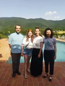 Άνοιγμα του ΠΟΤΑΠ  στις Η.Π.Α. μέσα από φιλοξενία Αμερικανίδας δημοσιογράφου