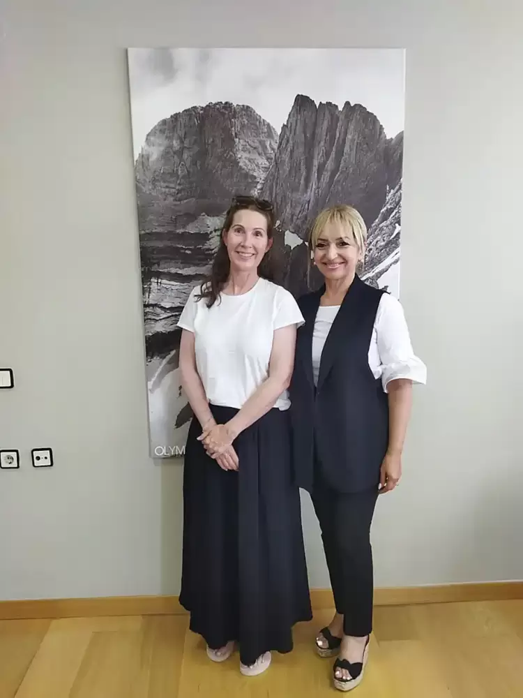 Άνοιγμα του ΠΟΤΑΠ  στις Η.Π.Α. μέσα από φιλοξενία Αμερικανίδας δημοσιογράφου