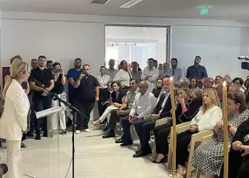 Η Αντιπεριφερειάρχης Πιερίας στα εγκαίνια της Επισκέψιμης Μουσειακής Αποθήκης Μακρυγιάλου Η Αντιπεριφερειάρχης Πιερίας στα εγκαίνια της Επισκέψιμης Μουσειακής Αποθήκης Μακρυγιάλου