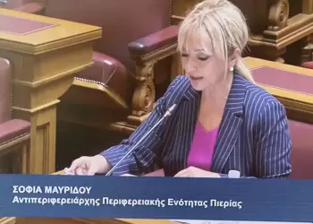 Η Αντιπεριφερειάρχης Πιερίας στην Υποεπιτροπή Ορεινών Περιοχών της Ειδικής Μόνιμης Επιτροπής Περιφερειών Η Αντιπεριφερειάρχης Πιερίας στην Υποεπιτροπή Ορεινών Περιοχών της Ειδικής Μόνιμης Επιτροπής Περιφερειών