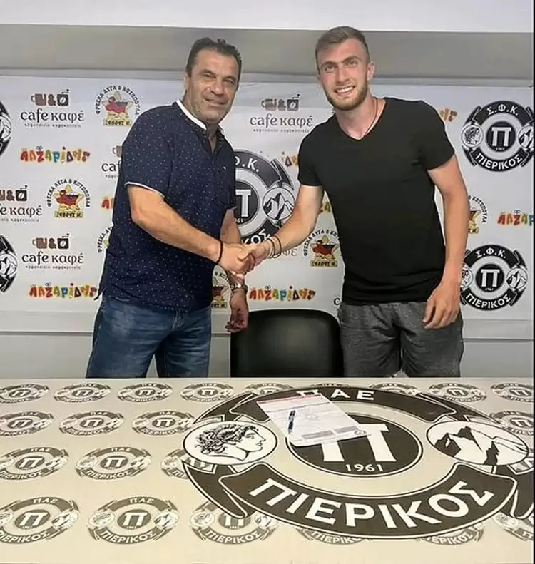 Αποκτήθηκε ο τερματοφύλακας Αλέξανδρος Χατζησάββας