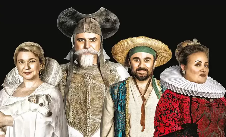 Αρχαίο θέατρο Δίου: “Δον Κιχώτης”